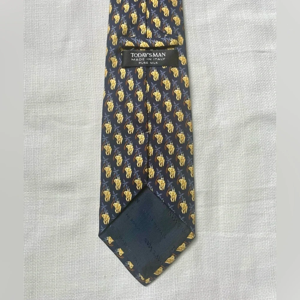 Todays Man Silk Tie